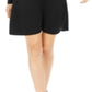 Style & Co Women's Ribbed Sweater Dress Black Size PP