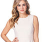 Calvin Klein Women's Illusion Trim Fit & Flare Dress Pink Size 6 Petite
