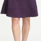 DKNY Women's Short Sleeve Above the Knee Dress Purple Size 14