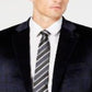 Ralph Lauren Men's Classic Regular Fit UltraFlex Velvet Plaid Sport Coat Blue Size 46