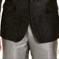 Tallia Men's Classic Shimmer Shawl Collar Suit Jacket Black Size 42