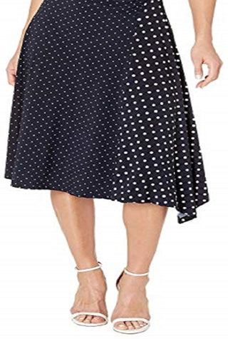 Ralph Lauren Women's Cap Sleeve Dress Blue Size X-Small