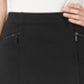 Alfani Women's Ponte Pencil Skirt Black Size 16