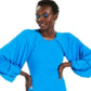 INC International Concepts Women's Raglan Sleeve Knit Dress Blue Size XX-Large