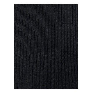 Ideology Women's Ribbed Culottes Black Size XL