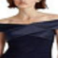 Ralph Lauren Women's Short Sleeve Below the Knee Dress Blue Size 6