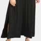 Rachel Roy Women's Halter Maxi Fit Flare Dress Black Size Small