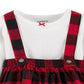 Carter's Girl's Infant Bodysuits Plaid Bodysuit & Red Plaid Skirt Red Size 12MOS