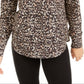 Ideology Women's Sweatshirt Ru Hoodie Brown Size XX-Large