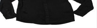 INC International Concepts Boy's Daddy and Me Satin Button Down Shirt Black Size M