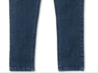 Tommy Hilfiger Little Girl's Glitter Star Skinny Jeans Blue Size 5