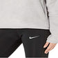 Nike Women's Therma Fleece Cowlneck Training Top Gray Size XS