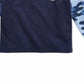 First Impressions Baby Boy's Cotton Baseball Pocket T-Shirt Blue Size 6-9 M