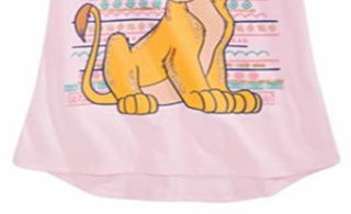 Disney Toddler Girl's Nala Lioness T-Shirt Pink Size 2T