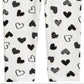 First Impressions Baby Girl's Heart Leggings White Size 3-6MOS