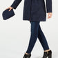 Tommy Hilfiger Women's Packable Anorak Jacket Blue Size Medium