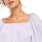 Free People Women's Another Round Bodysuit Purple Size X-Large