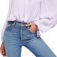 Free People Women's Another Round Bodysuit Purple Size X-Large