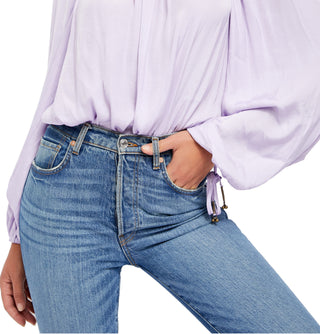 Free People Women's Another Round Bodysuit Purple Size X-Large