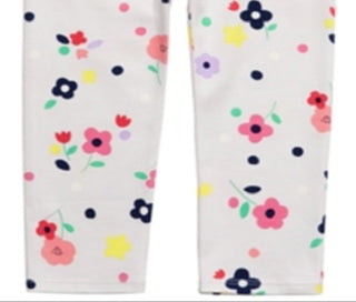 First Impressions Baby Girl's Stretch Leggings White Size 24MOS