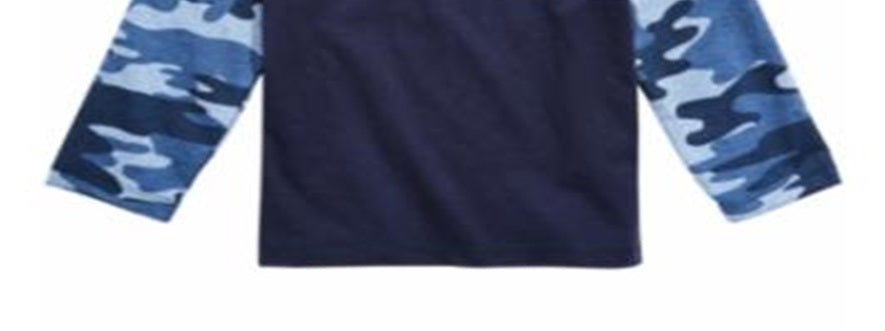 First Impressions Baby Boy's Cotton Baseball Pocket T-Shirt Blue Size 24MOS