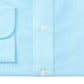 Ralph Lauren Men's Slim Fit No Iron Cotton Dress Shirt Blue Size 17.5X34X35