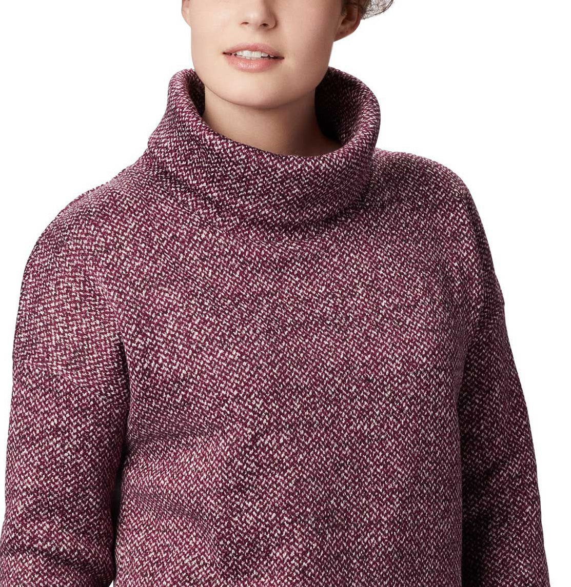 Columbia Women's Chillin Fleece Pullover -Women's Purple Size Large