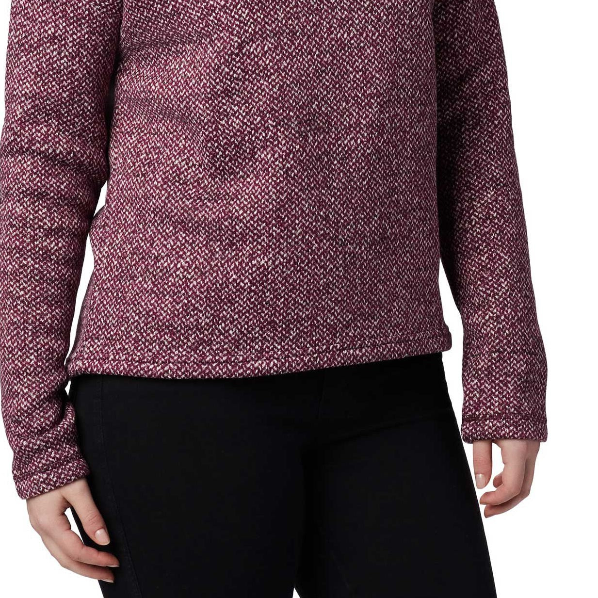 Columbia Women's Chillin Fleece Pullover -Women's Purple Size Large