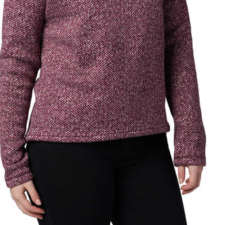Columbia Women's Chillin Fleece Pullover -Women's Purple Size Large