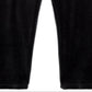 First Impressions Baby Girl's Velour Leggings Black Size 6-9MOS