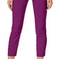 Alfani Women's Tummy Control Pull on Skinny Pants Purple Size 12P