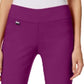 Alfani Women's Tummy Control Pull on Skinny Pants Purple Size 12P