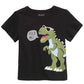 First Impressions Baby Boys Dinosaur-Print Layered-Look T-Shirt  Gray Size 12MOS