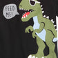 First Impressions Baby Boys Dinosaur-Print Layered-Look T-Shirt  Gray Size 12MOS