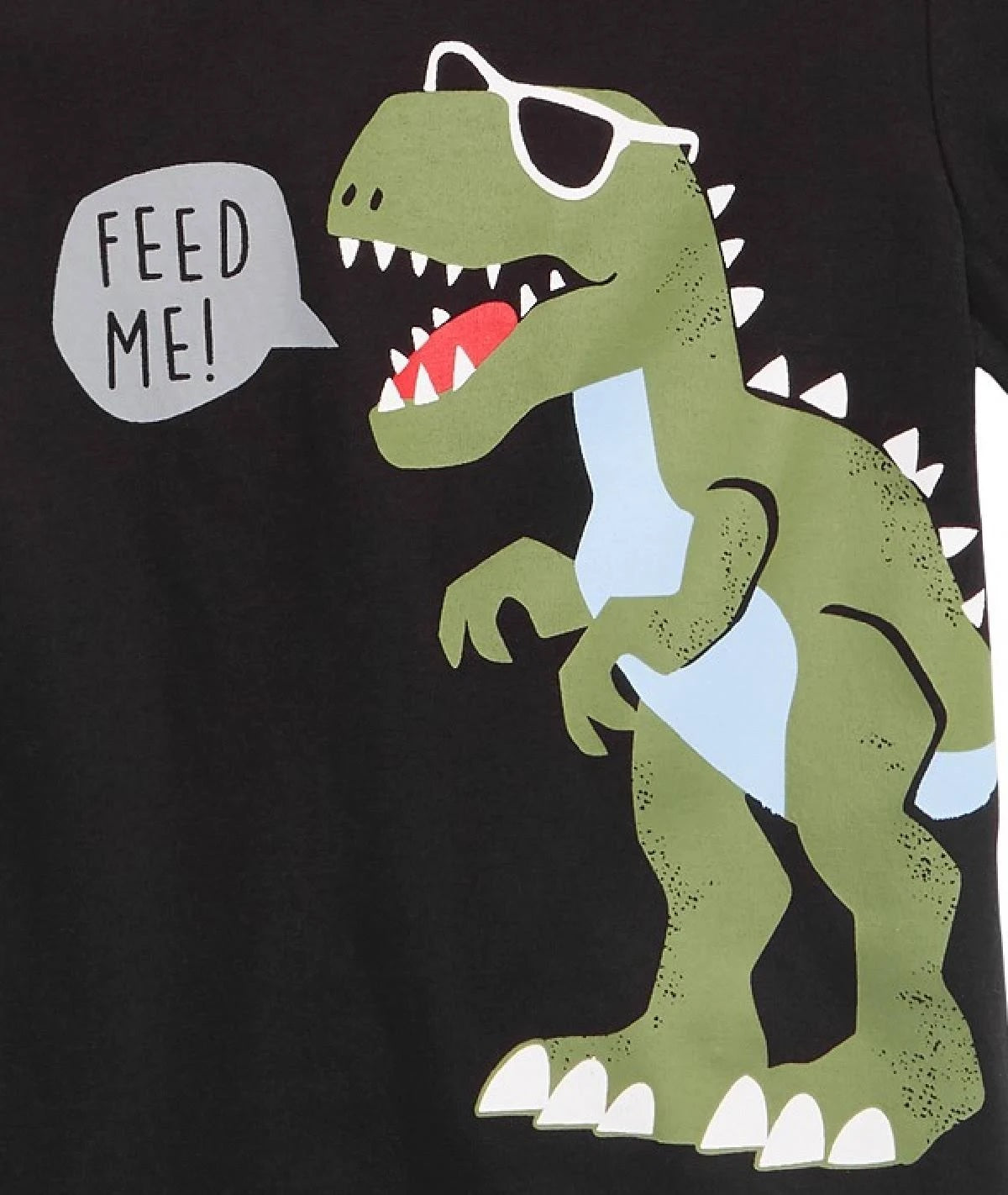 First Impressions Baby Boys Dinosaur-Print Layered-Look T-Shirt  Gray Size 12MOS