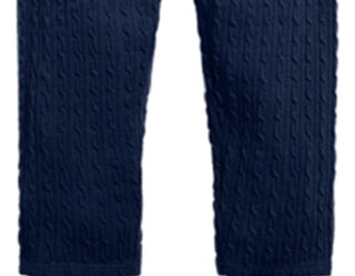 First Impressions Baby Girl's Textured Leggings Blue Size 3-6MOS