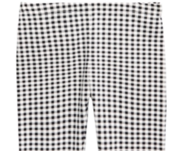 First Impressions Baby Girl's Gingham Bow Leggings White Size 12MOS