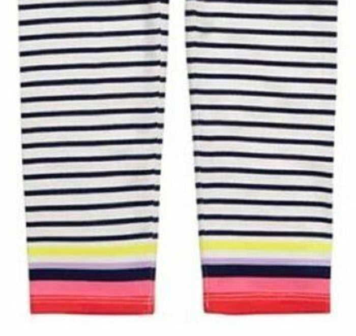 First Impressions Baby Girl's Stretch Leggings White Size 18MOS