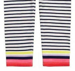 First Impressions Baby Girl's Stretch Leggings White Size 18MOS