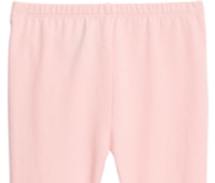 First Impressions Baby Girl's Ruffle Hem Leggings Pink Size 6-9MOS