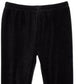 First Impressions Baby Girl's Velour Leggings Black Size 12MOS