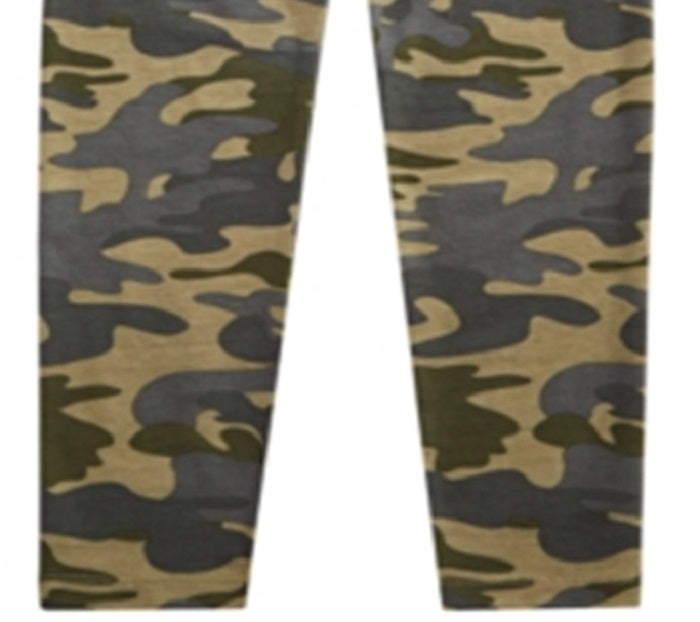 Epic Threads Toddler Girl's Camo Print Leggings Green Size 2T
