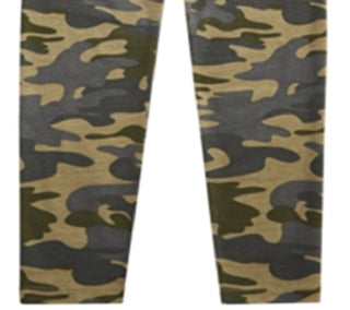 Epic Threads Toddler Girl's Camo Print Leggings Green Size 2T