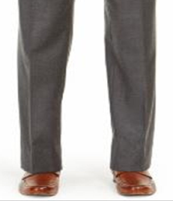 Ralph Lauren Men's Flex Stretch Wool Regular Bottoms Grays Size 38X30