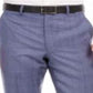 Ralph Lauren Men's Classic Fit UltraFlex Stretch Check Suit Separate Pants Blue Size 38W