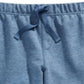 First Impressions Toddler Boy's Knee Patch Pants Blue Size 3T