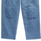 First Impressions Toddler Boy's Knee Patch Pants Blue Size 3T