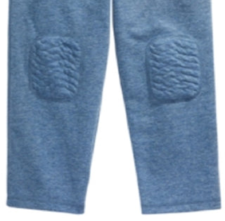First Impressions Toddler Boy's Knee Patch Pants Blue Size 3T