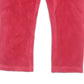 First Impressions Baby Girl's Velour Leggings Red Size 3-6MOS