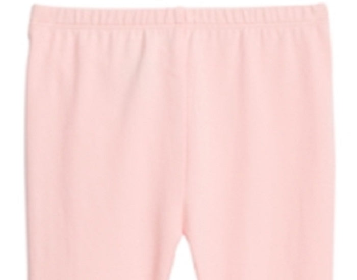First Impressions Baby Girl's Ruffle Hem Leggings Pink Size 24MOS
